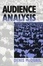 Cover of Audience Analysis