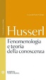 Cover of Fenomenologia e teoria della conoscenza