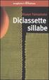 Cover of Diciassette sillabe
