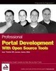 Cover of Professional Portal Development with Open Source Tools