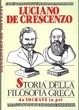 Cover of Storia della filosofia greca