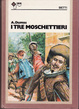 Cover of I tre moschettieri