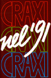 Cover of Craxi nel '91