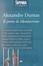 Cover of "Il conte di Montecristo"