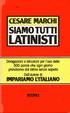 Cover of Siamo tutti latinisti