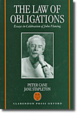 Cover of The Law Of Obligations - Essays In Celebration Of John Fleming