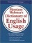 Cover of "Merriam-Webster's Dictionary of English Usage"