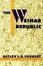 Cover of "The Weimar Republic"