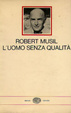 Cover of L'uomo senza qualità