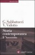 Cover of Storia contemporanea. Il Novecento