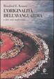 Cover of L'originalità dell'avanguardia
