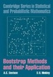 Cover of Bootstrap Methods and Their Application