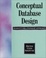 Cover of Conceptual Database Design