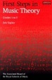 Cover of First Steps in Music Theory