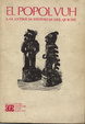 Cover of Popol Vuh