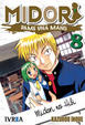Cover of Midori, dame una mano 8