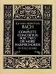 Cover of Complete Concertos for Two or More Harpsichords in Full Score