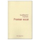 Cover of Premier essai