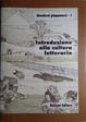 Cover of Introduzione Alla Cultura Letteraria del Giappone