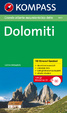 Cover of Grande atlante escursionistico delle Dolomiti