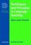 Cover of "Techniques and Principles in Language Teaching"