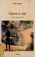 Cover of Opere e vite