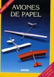Cover of Aviones de Papel