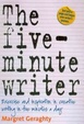 Cover of The Five Minute Writer