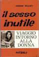 Cover of Il Sesso Inutile