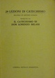 Cover of 29 lezioni di catechismo