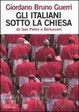 Cover of Gli italiani sotto la Chiesa