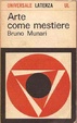 Cover of Arte come mestiere