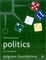 Cover of Politics