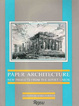 Cover of Paper Architecture