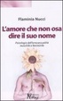 Cover of L'amore che non osa dire il suo nome. Psicologia dell'omosessualità maschile e femminile