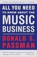 Cover of All You Need to Know About the Music Business
