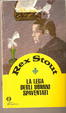 Cover of La lega degli uomini spaventati