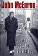 Cover of You Cannot Be Serious