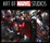 Cover of Art of Marvel Studios