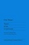 Cover of "Theory of the Avant-Garde"