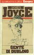 Cover of Gente di Dublino