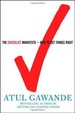 Cover of The Checklist Manifesto