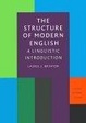 Cover of The Structure of Modern English