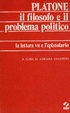 Cover of Il filosofo e il problema politico
