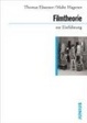 Cover of Filmtheorie zur Einführung
