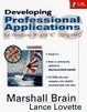 Cover of Developing Professional Applications in Windows 95 and Nt Using Mfc