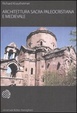 Cover of Architettura sacra paleocristiana e medievale e altri saggi su Rinascimento e Barocco