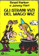 Cover of Gli strani vizi del Mago Wiz