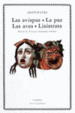 Cover of Las avispas; La paz; Las aves; Lisístrata