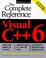 Cover of Visual C   6